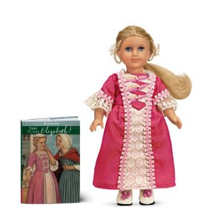 american girl doll mini doll elizabeth