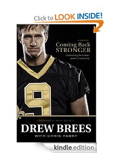 drew brees kindle freebies