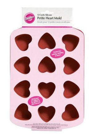 Wilton Petite Silicone Heart Pan - Amazon Deals
