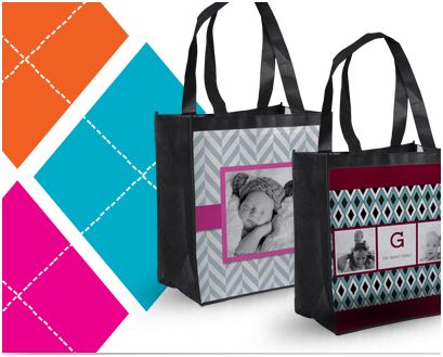 York Photo Grocery Tote - Photo Deals - Photo Gifts