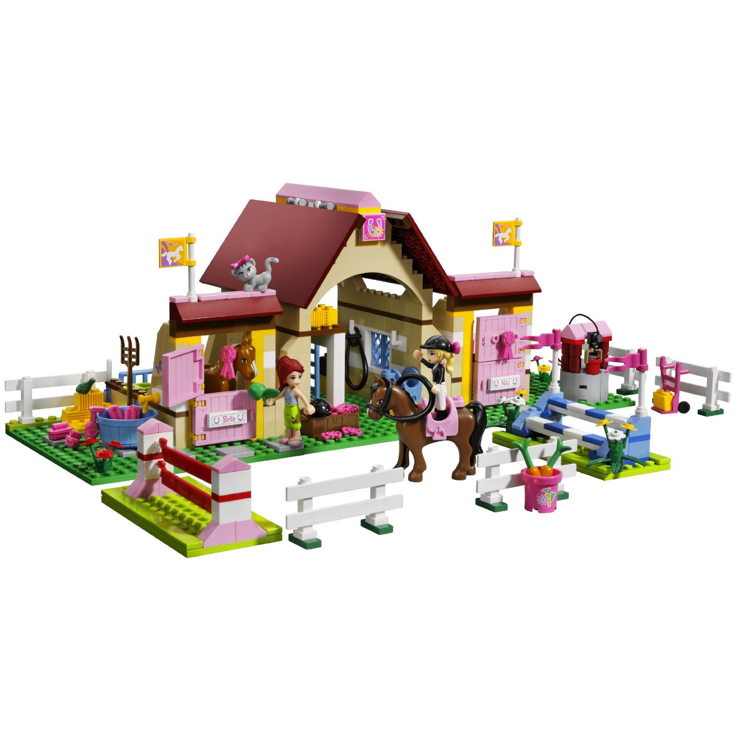 amazon toy deals lego friends heartlake stables