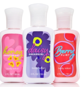 bath and body works freebie