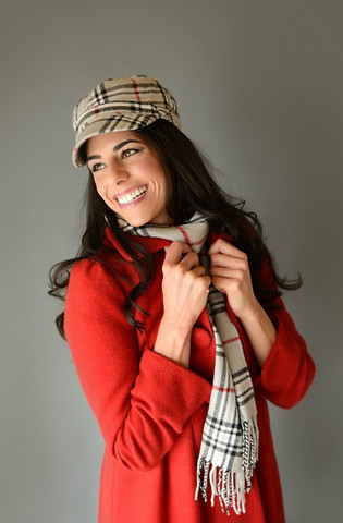 cents of style hat and scarf set