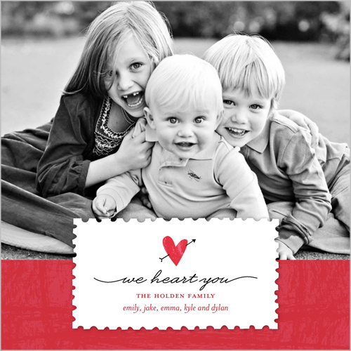 photo deals shutterfly valentines photo card