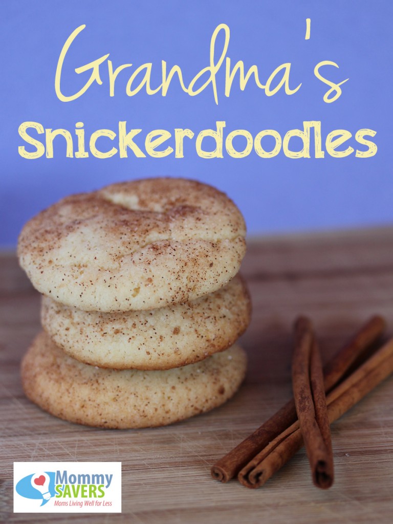Grandma's Snickerdoodles Recipe