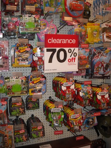 target clearance