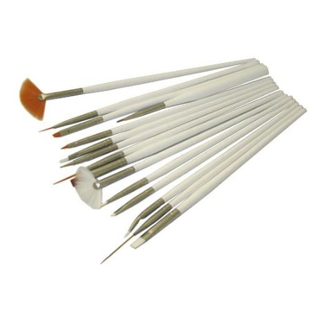 15pcs Nail Art Painting Pen Brush - Easter Basket Fillers