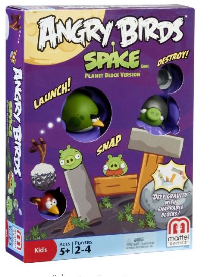 Angry Birds Space Block Game - Amazon Toy Deals