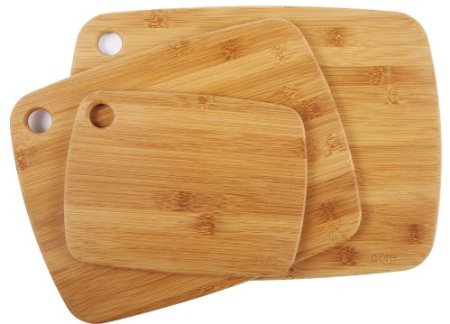 Core Bamboo Cutting Board Set - Amazon Deals