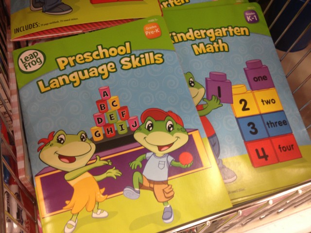 leapfrog target dollar spot