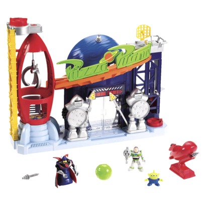 Imaginext Toy Story Pizza Planet Playset - Target Toy Clearance
