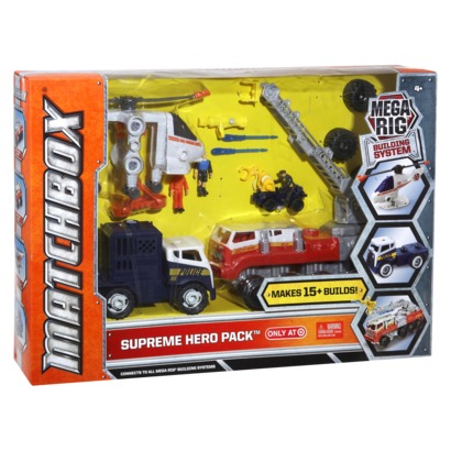 Matchbox Meg Rig Hero Pack - Target Toy Clearance