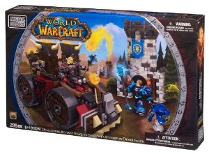 Mega Bloks World of Warcraft Demolisher Attack - Amazon Toy Deals