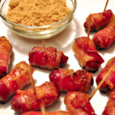 bacon wrapped lil smokies