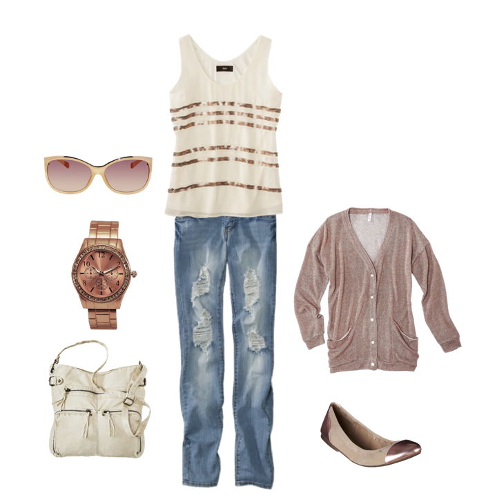 Frugal Fashionista: Neutral Chic #mommysavers