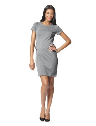 Mossimo® Women’s Refined Peplum Dress – Assorted Colors - $9.78 ...
