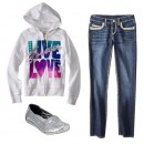 Target Clothing Clearance - Big Girls Casual Look
