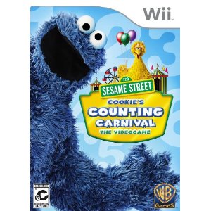 Wii Game - Sesame Street - Cookie Monster - Amazon Game Deals
