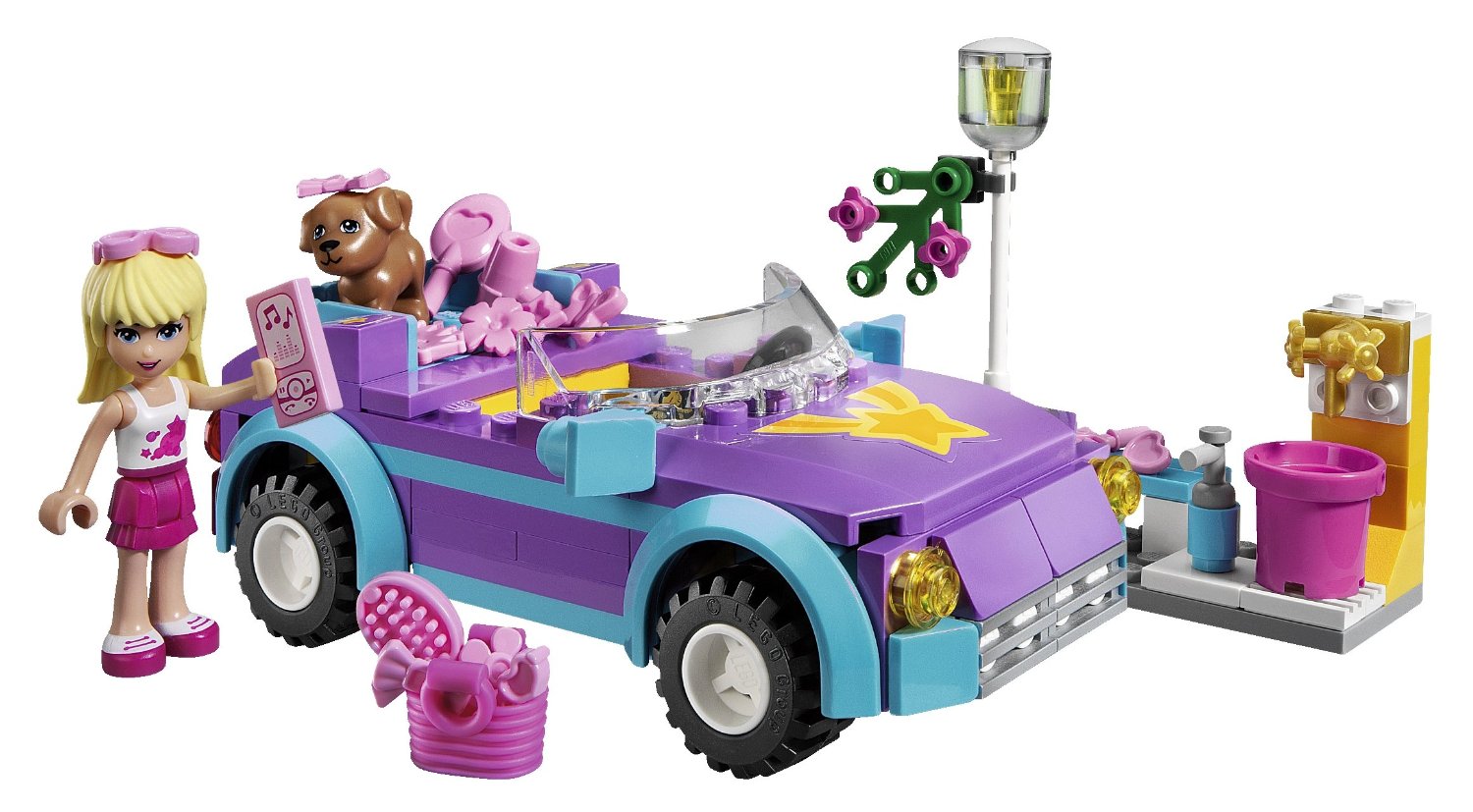 amazon toy deals lego friends convertible