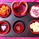 muffin tin meal valentines