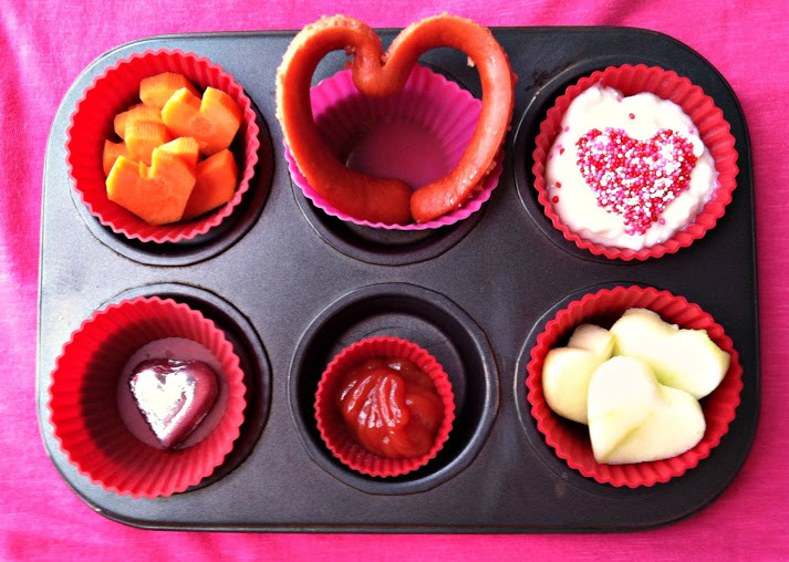 muffin tin meal valentines