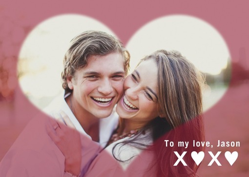 photo freebies treat valentines day card