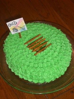 leprechaun trap cake activity for kids