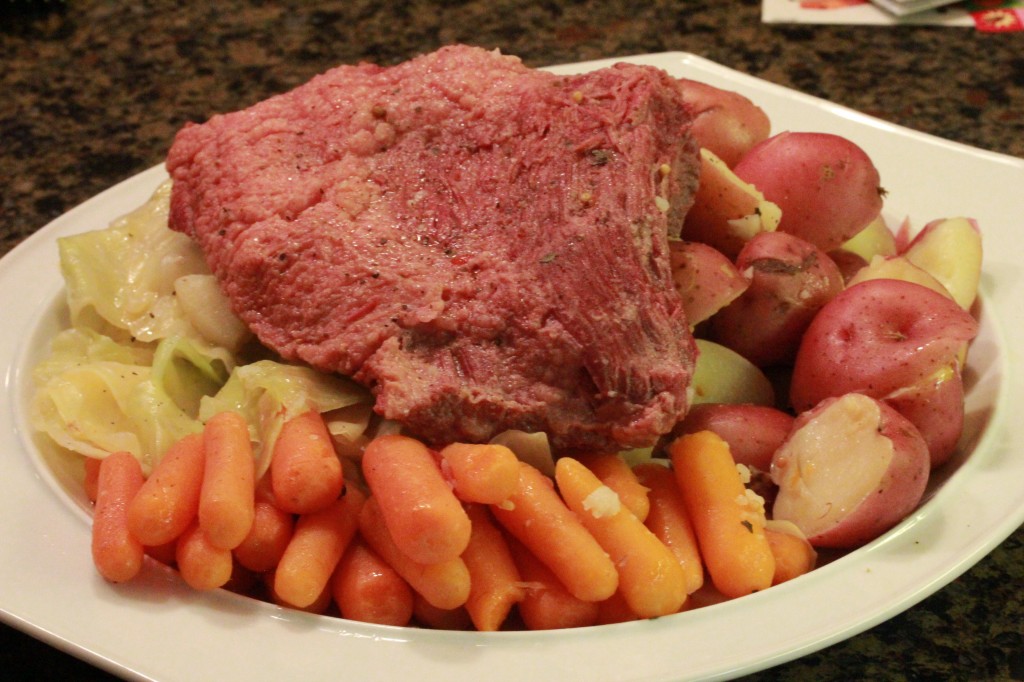 corned beef and cabbage jiggs dinner
