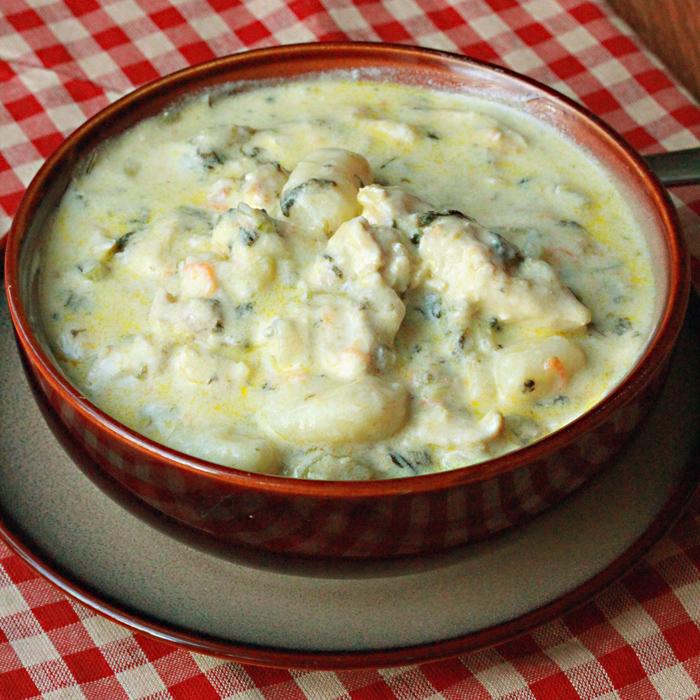 olive garden chicken gnocchi soup recipe