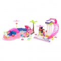 Mega Bloks Barbie Build 'n Style Pool Party - Target Toy Deals