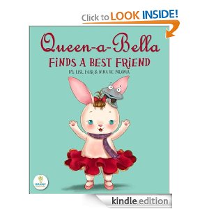 Queen-a-Bella Finds a Best Friend - Kindle Freebies