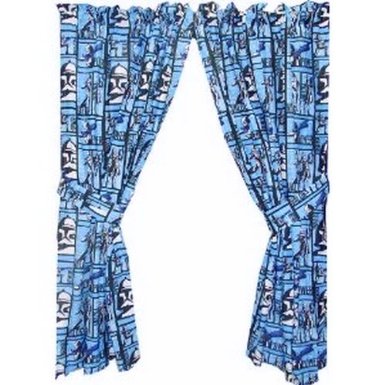 Star Wars The Clone Wars Curtains - Amazon Deals