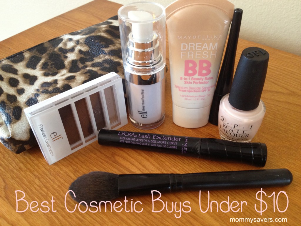 best cosmetics under $10