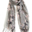 floral scarf