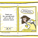 school lunch printables