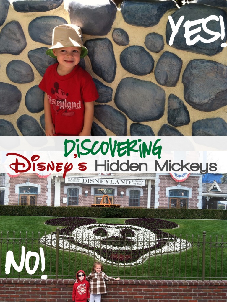 Disney Hidden Mickey