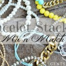 cents of style stacking bracelents