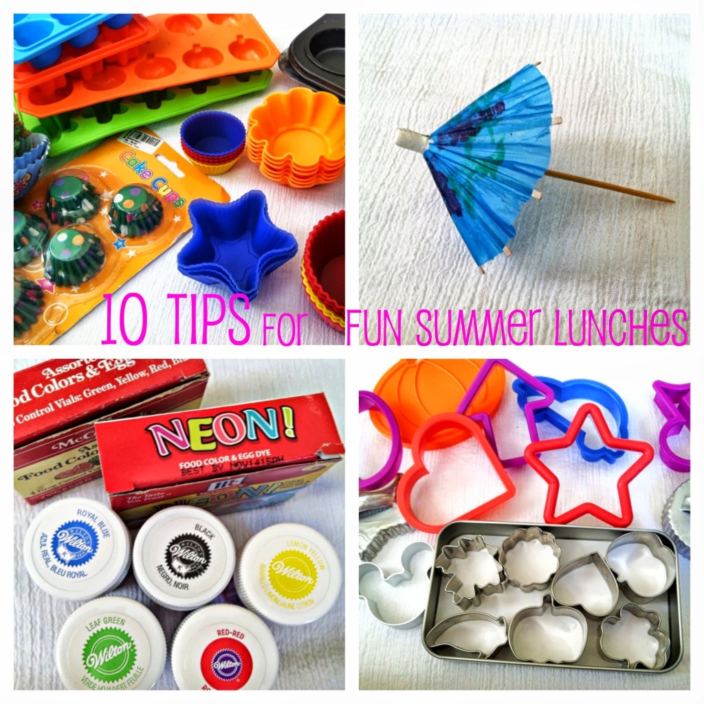 10 Tips for Fun Summer Lunches