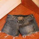 DIY Cutoff Shorts