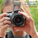 vacation photo scavenger hunt ideas