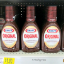 walmart deals, kraft bbq sauce