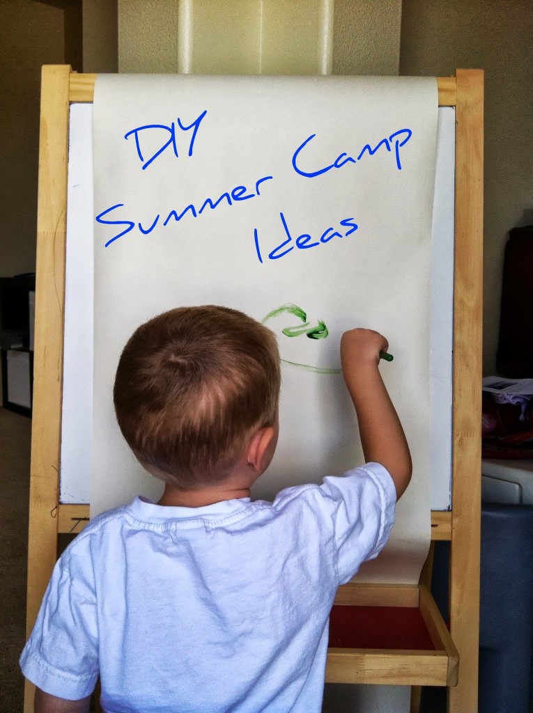 DIY Summer Camp Ideas
