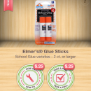 Ibotta elmer's glue sticks