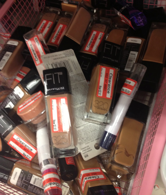 target clearance cosmetics