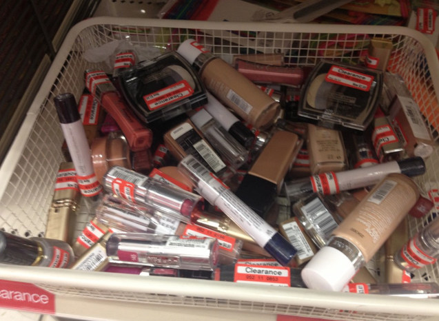 target clearance cosmetics