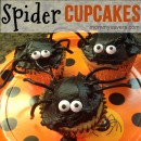 halloween spider cupcakes