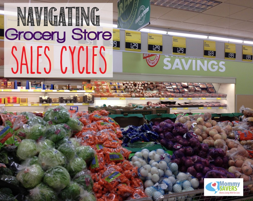 Navigating Grocery Store Sales Cycles Mommysavers