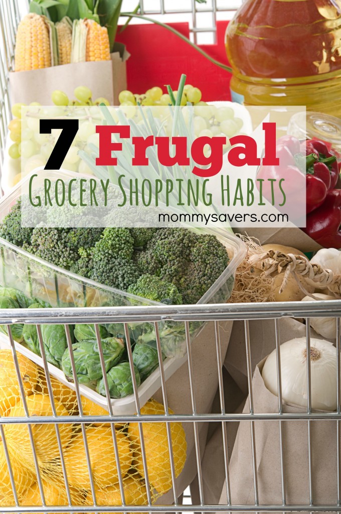 7 Frugal Grocery Shopping Habits