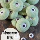 monster eye cookies for halloween