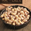 black and blue mac and cheese